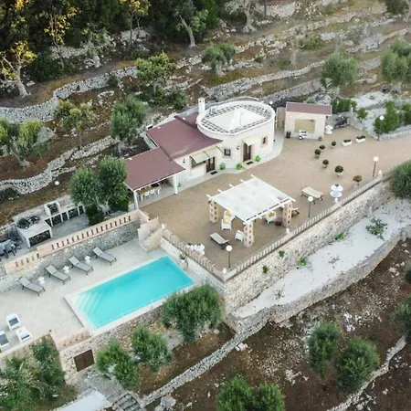 Trullo Monte Cannone Con Piscina * Cocolicchio
