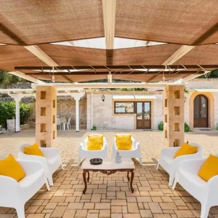 Trullo Monte Cannone Con Piscina *