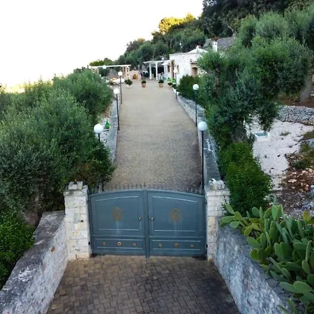 Trullo Monte Cannone Con Piscina 别墅 Cocolicchio