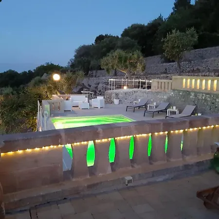 别墅 Trullo Monte Cannone Con Piscina *