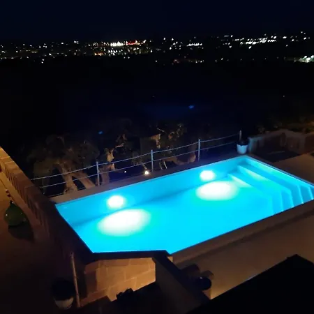 别墅 Trullo Monte Cannone Con Piscina Cocolicchio