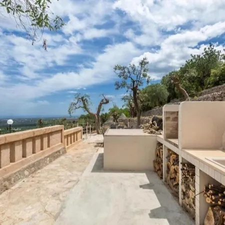 Trullo Monte Cannone Con Piscina