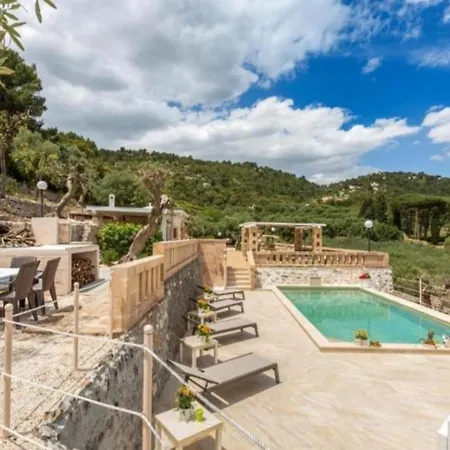 Trullo Monte Cannone Con Piscina * Cocolicchio