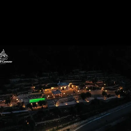 Trullo Monte Cannone Con Piscina 别墅 Cocolicchio