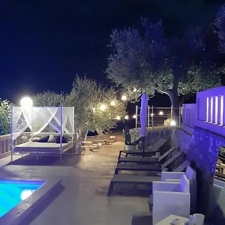 Trullo Monte Cannone Con Piscina * Cocolicchio