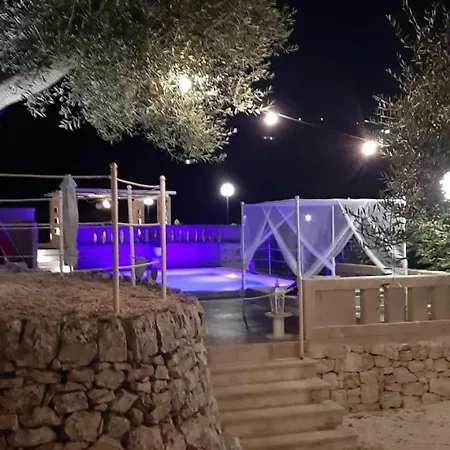 别墅 Trullo Monte Cannone Con Piscina Cocolicchio