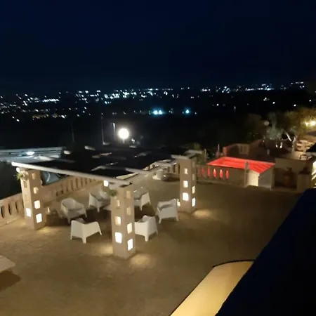 别墅 Trullo Monte Cannone Con Piscina Cocolicchio