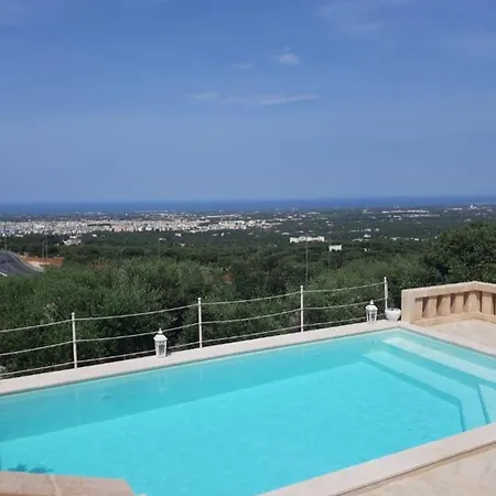 Trullo Monte Cannone Con Piscina 别墅