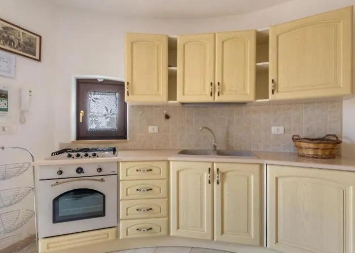 Trullo Monte Cannone Con Piscina Вилла *