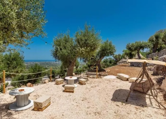 Вилла Trullo Monte Cannone Con Piscina