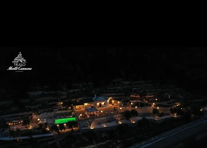 Trullo Monte Cannone Con Piscina Вилла Cocolicchio