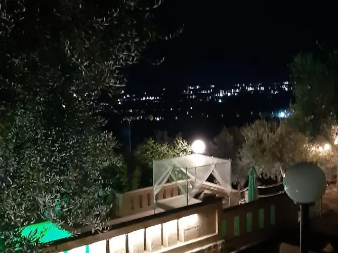 Trullo Monte Cannone Con Piscina Вилла Cocolicchio