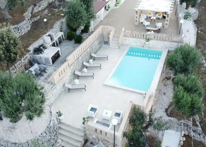 Trullo Monte Cannone Con Piscina *